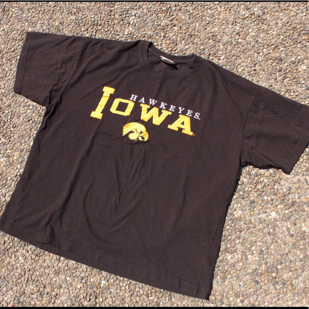 Vintage University of Iowa Hawkeyes T-shirt